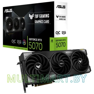 Видеокарта ASUS TUF Gaming GeForce RTX 5070 12GB GDDR7 OC Edition (TUF-RTX5070-O12G-GAMING) картинка 9